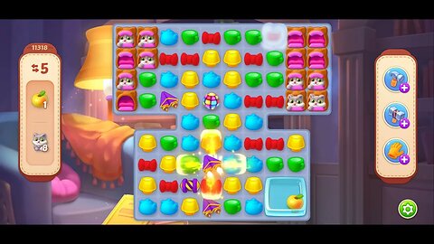 Playrix Homescapes Gameplay Walkthrough Level 11318