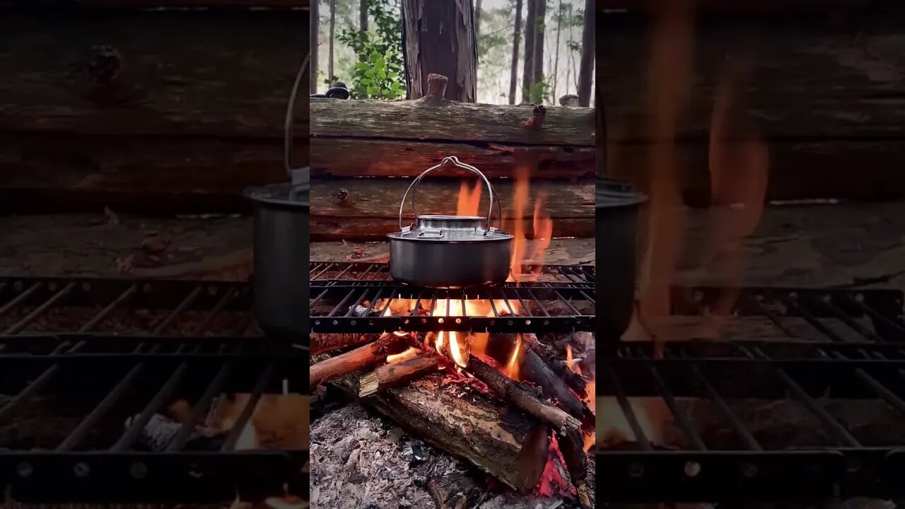 survival cooking #bushcraft