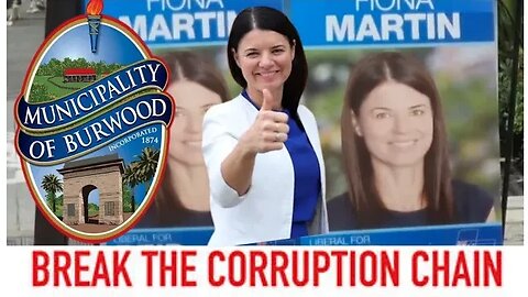 Fiona Martin MP & Burwood Council's DOUBLE standards