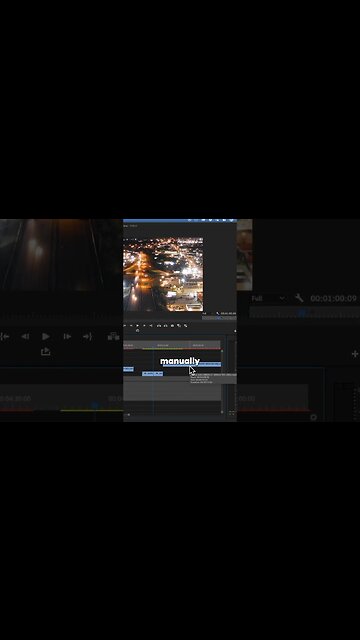 How to RIPPLE DELETE Everything in Premiere Pro! #shorts #premierepro #tutorial #videoediting