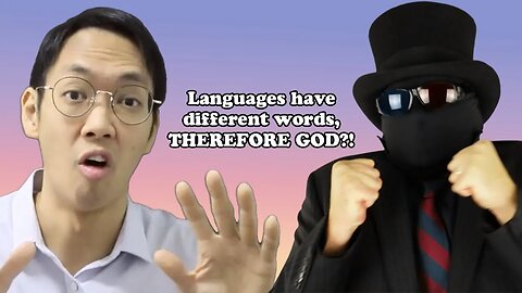 Different languages exist, therefore god