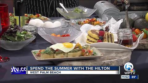 Spend the summer with the Hilton West Palm Beach