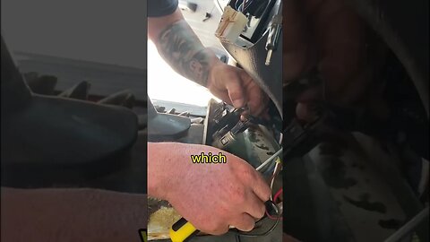 How to pull your patrol apart to fix the aircon 🤣 bush mechanic! #adventure #4wd #diy #vlog