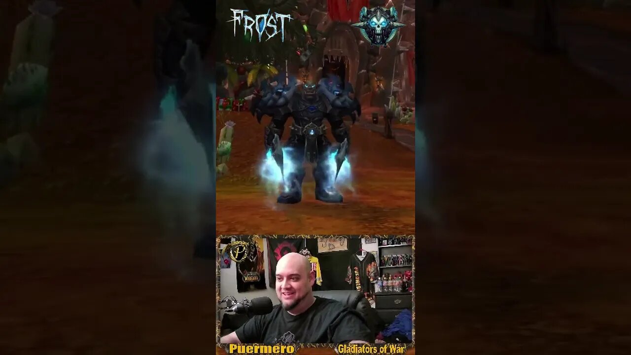 FINALLY! Winter's Grasp Weapon Illusion - Frost DK