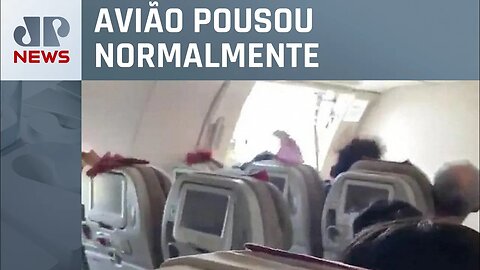 Passageiro abre porta de avião antes do pouso na Coreia do Sul
