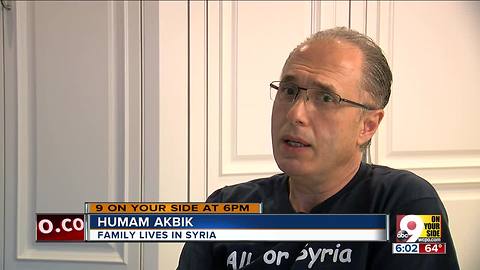 Local doctor reacts to Syrian airstrikes