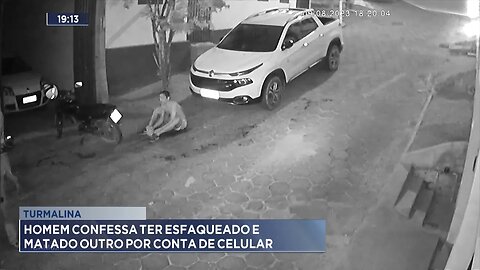 Turmalina: Homem confessa ter esfaqueado e matado outro por conta de celular.