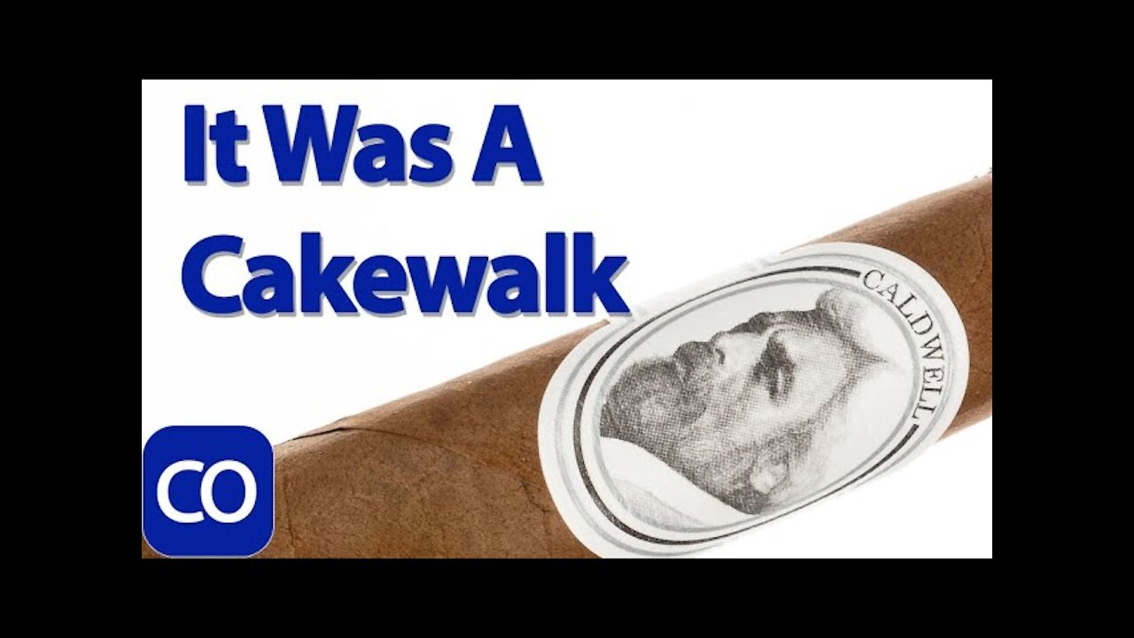 Caldwell Eastern Standard Connecticut Cakewalk Pyramid Cigar Review