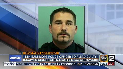 BPD officer to plead guilty in task force scandal