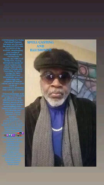 ▪︎SPELL-CASTING AND ILLUSIONS▪︎