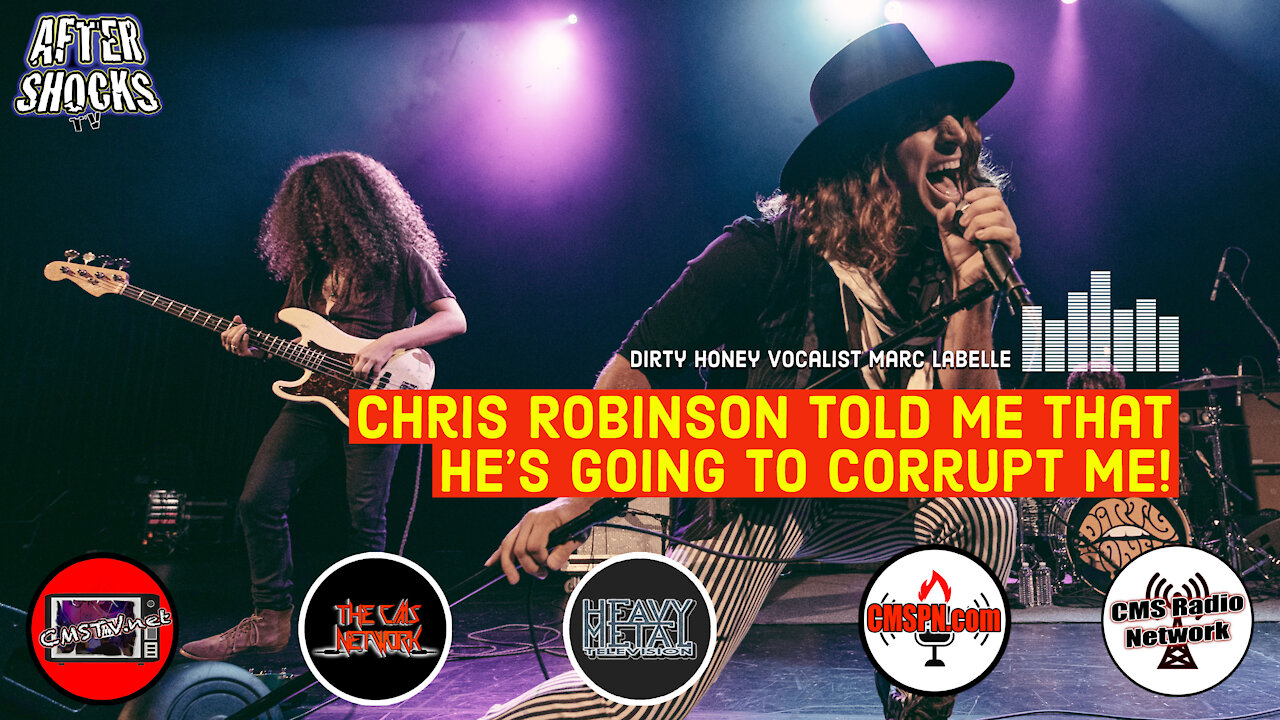 AS | Dirty Honey's Marc LaBelle: Chris Robinson Told Me He's Going To Corrupt Me