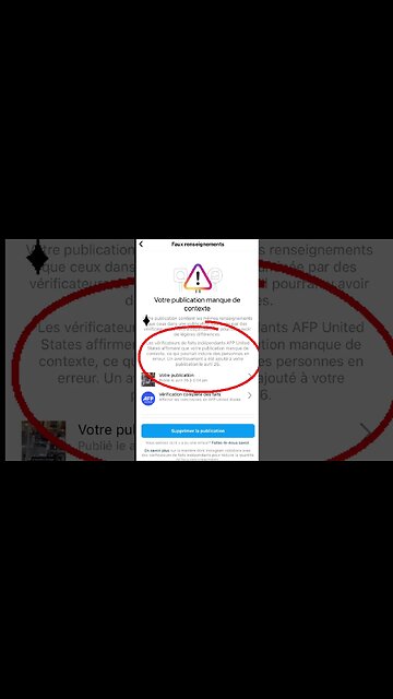 Les vérificateurs de faits cachent la vérité #short #shortsfrance #quebec