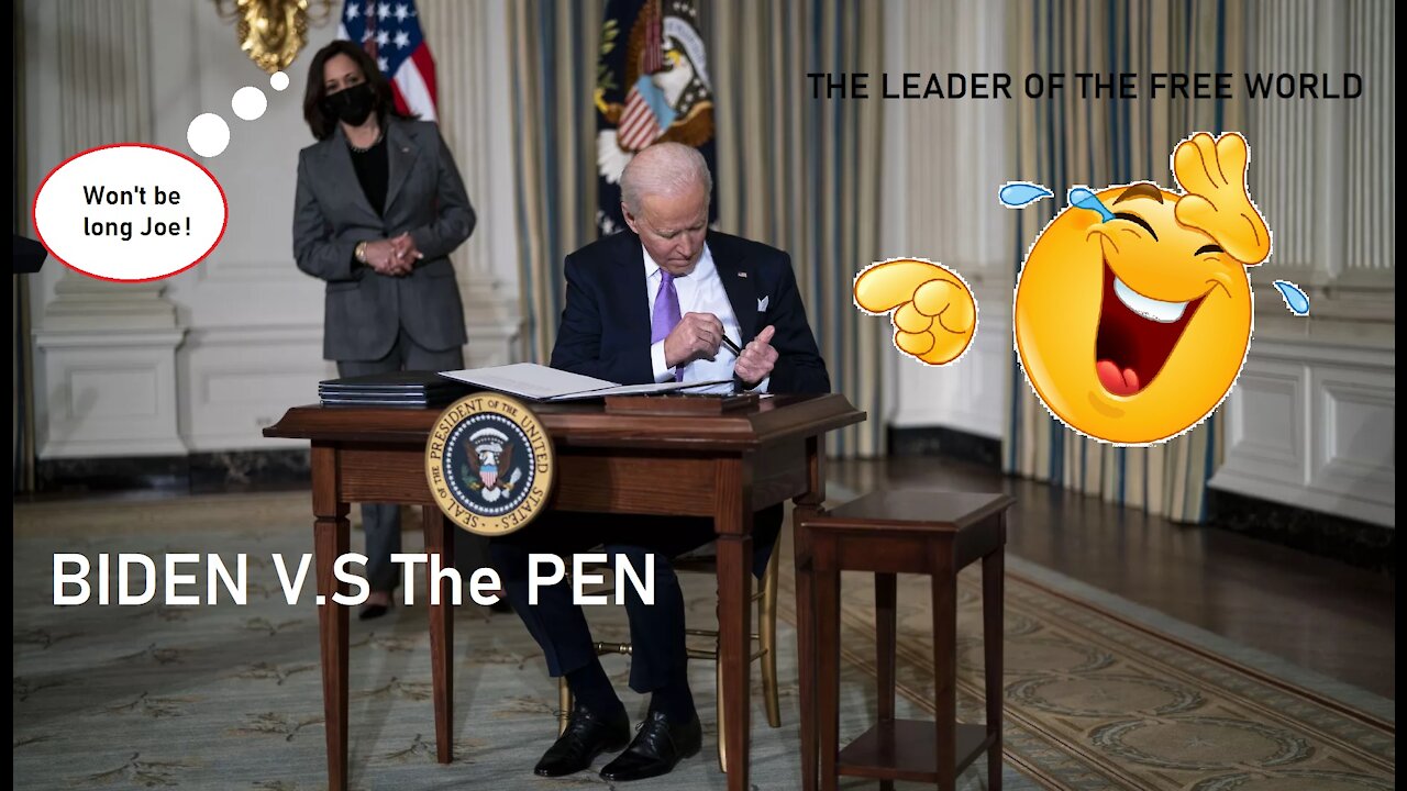 Biden V.S The Pen