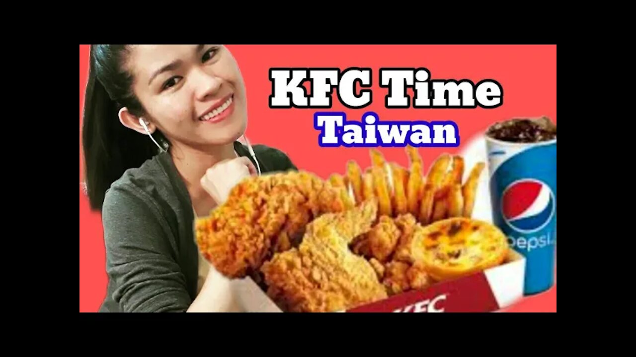 KFC Time of Myself #kfcmukbang