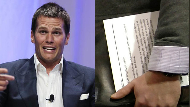 Tom Brady's MVP Acceptance Speech LEAKED Before Winner is Even Announced