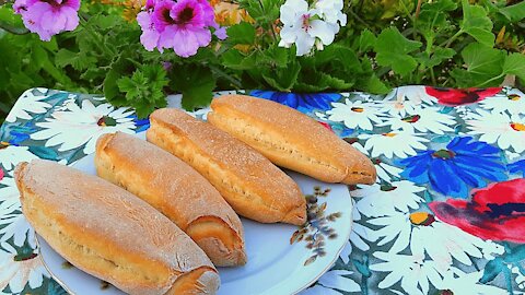 Popular TURKISH BREAD EKMEK