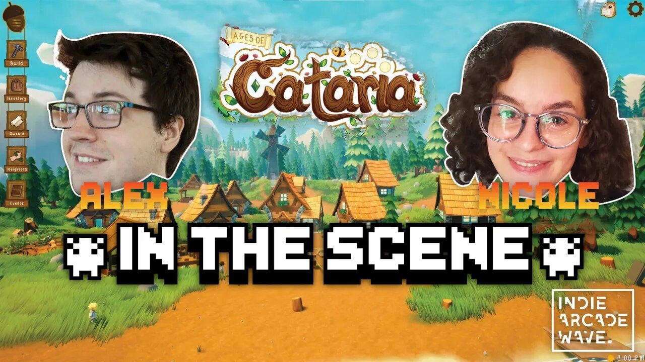 Ages Of Cataria With The Creators Alex And Nicole | In The Scene Ep 82