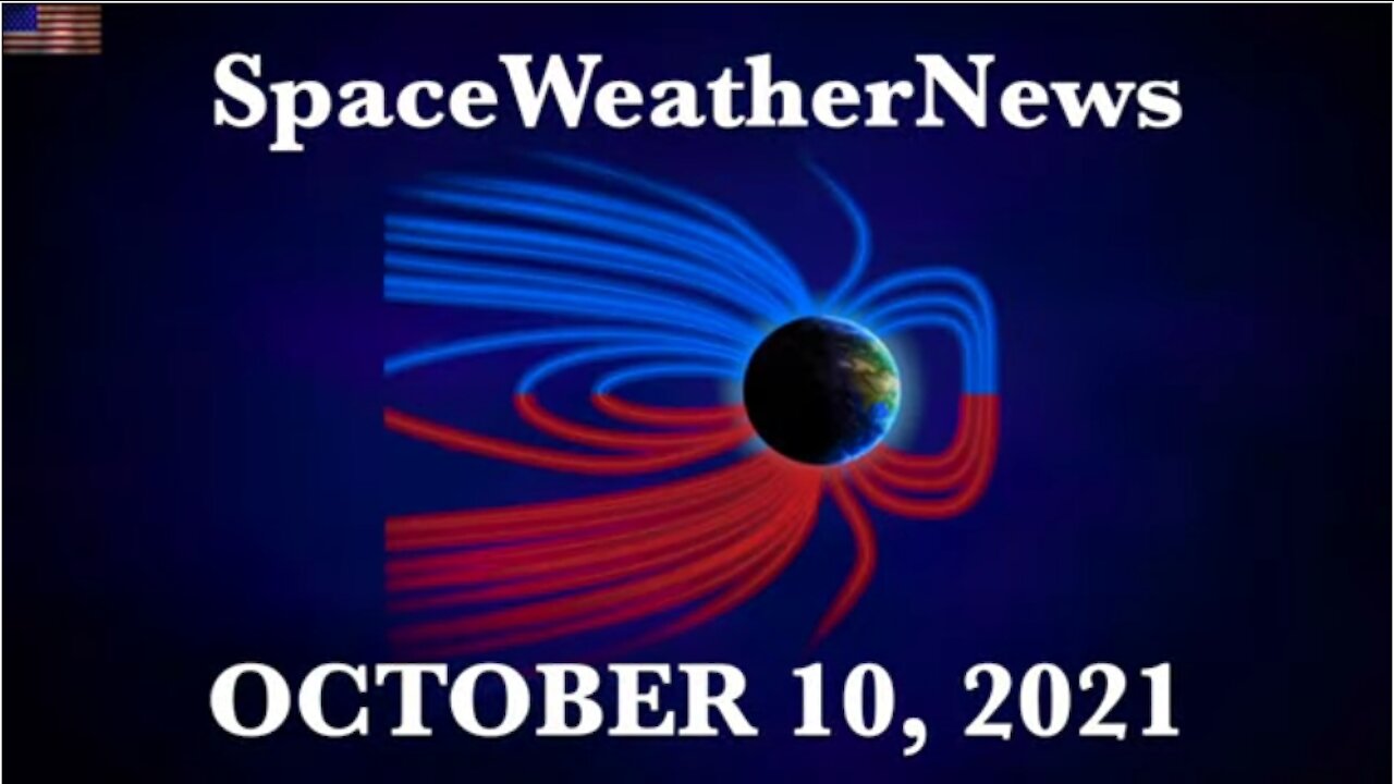 When and What - CME Impact Tomorrow, Major Catastrophe Cycle Evidence | S0 News Oct.10.2021