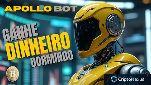 Ganhe Dinheiro Automático com o ApolloBot: O Robô de Trading que Muda tudo! - Aula 1 #apollobot