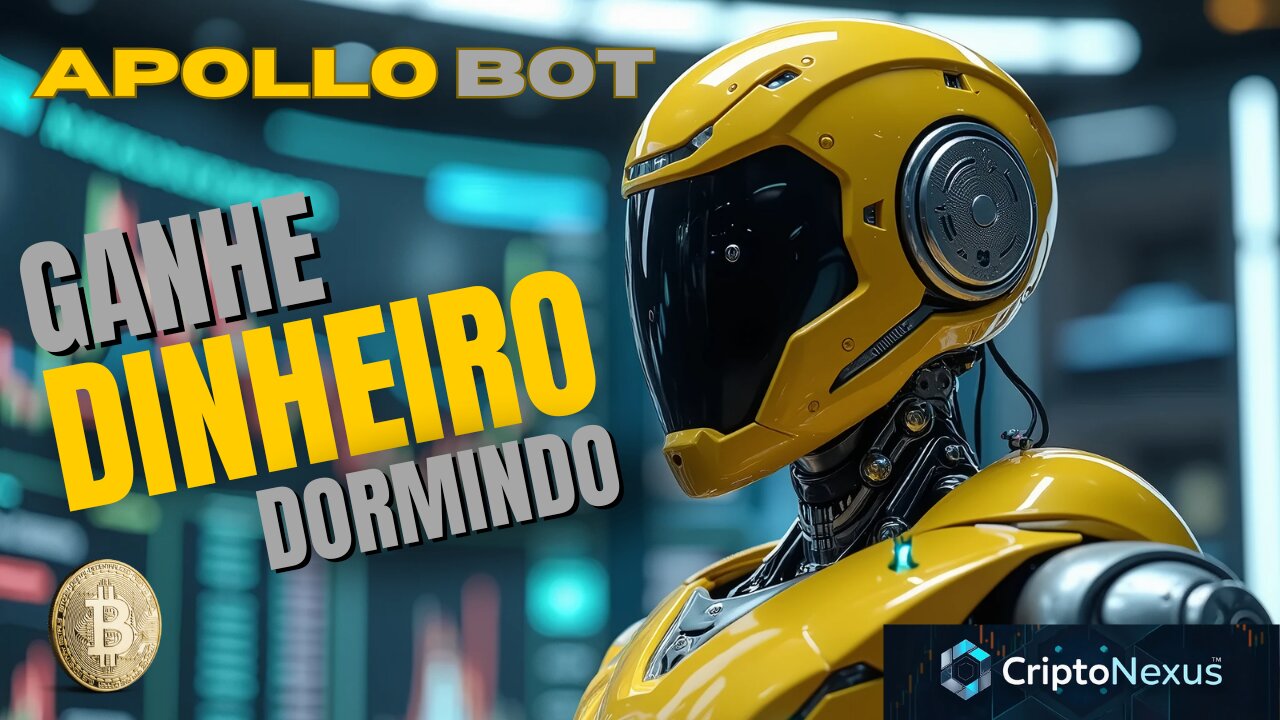 Ganhe Dinheiro Automático com o ApolloBot: O Robô de Trading que Muda tudo! - Aula 1 #apollobot