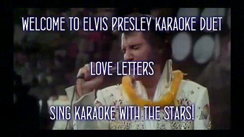 Elvis Presley - Love Letters Duet by SRM