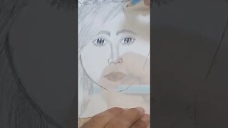 girl drawing #shorts #drawing #short #viral #ytshorts #shortsfeed #trending #youtubeshorts #youtube