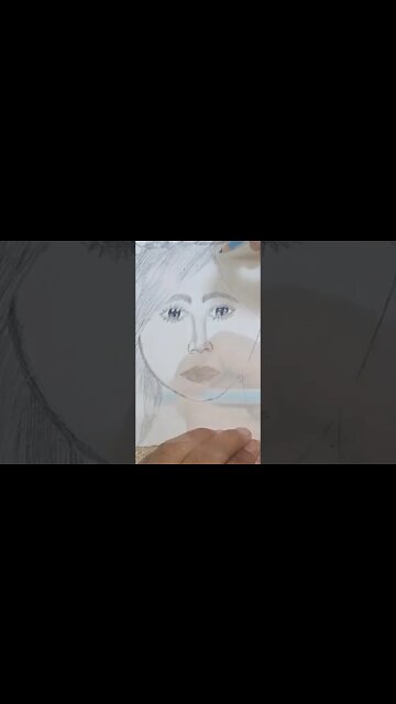 girl drawing #shorts #drawing #short #viral #ytshorts #shortsfeed #trending #youtubeshorts #youtube