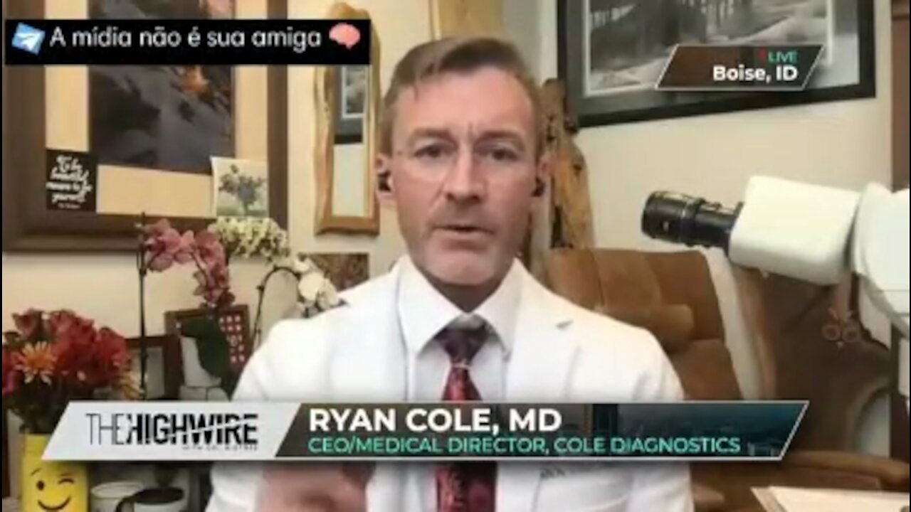 Dr Ryan Cole increase in Cancers in vaccinated people within a few weeks of vaccination.