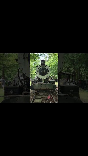 Steamer and a caboose