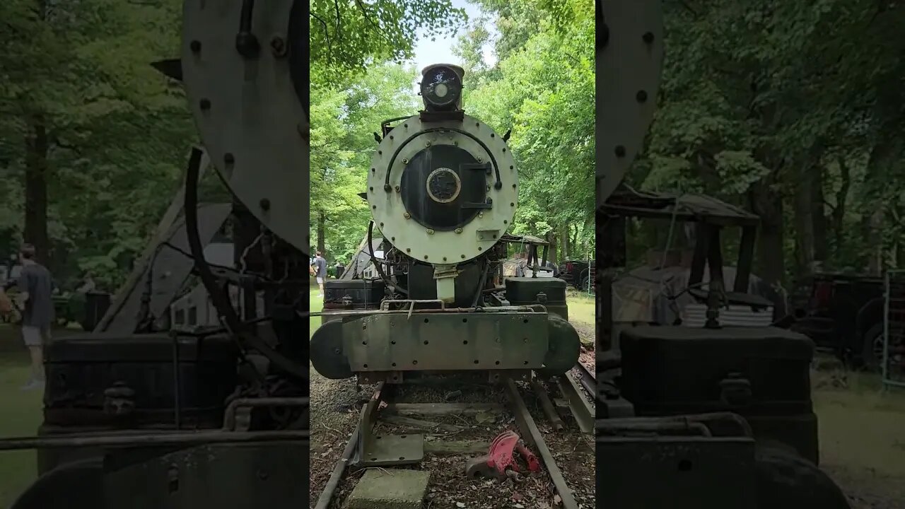 Steamer and a caboose