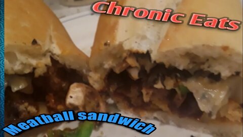 Meatball sandwich recipe 🐖🥪😻