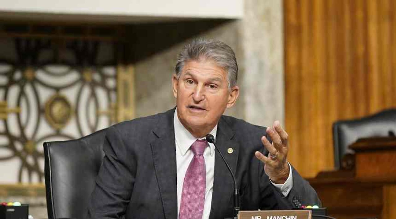 Biden Invites Manchin to Delaware, but It Sounds Like Manchin Is Getting the Better of Him