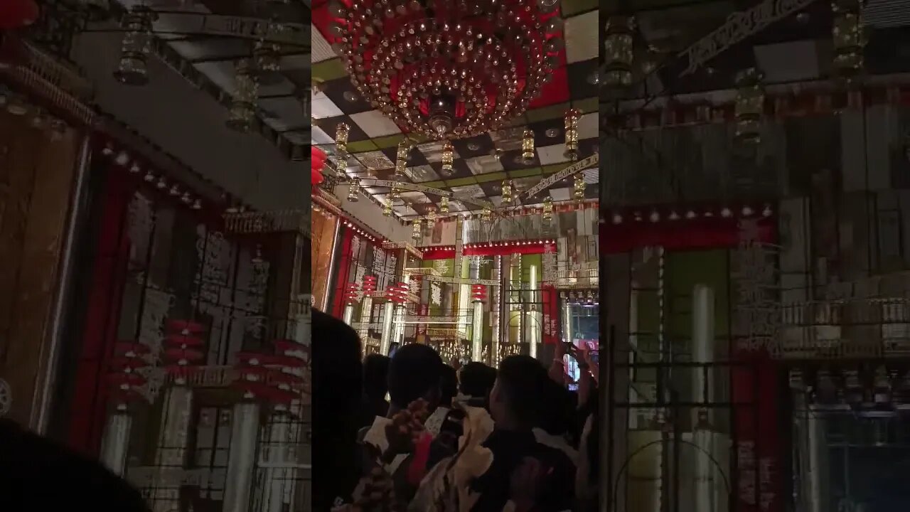 KOLKATA DURGA PUJA||elo elo dugga elo|| dhak Baja kashor Baja..#kolkatadurgapuja #durgapuja #durgama