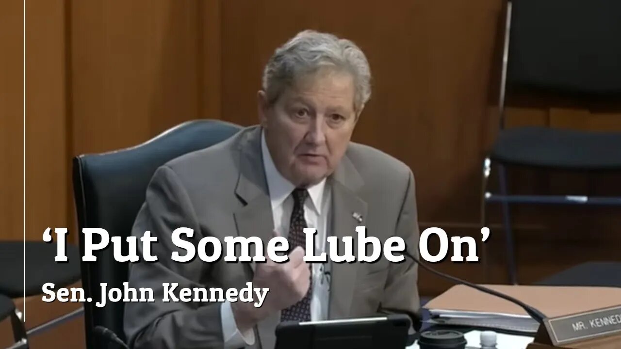 John Kennedy, How Would You Like Me To Refer To You