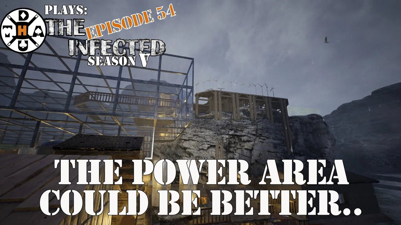 Making A Better Power Area And Making Mike Do The Lifting! The Infected Gameplay S5EP54