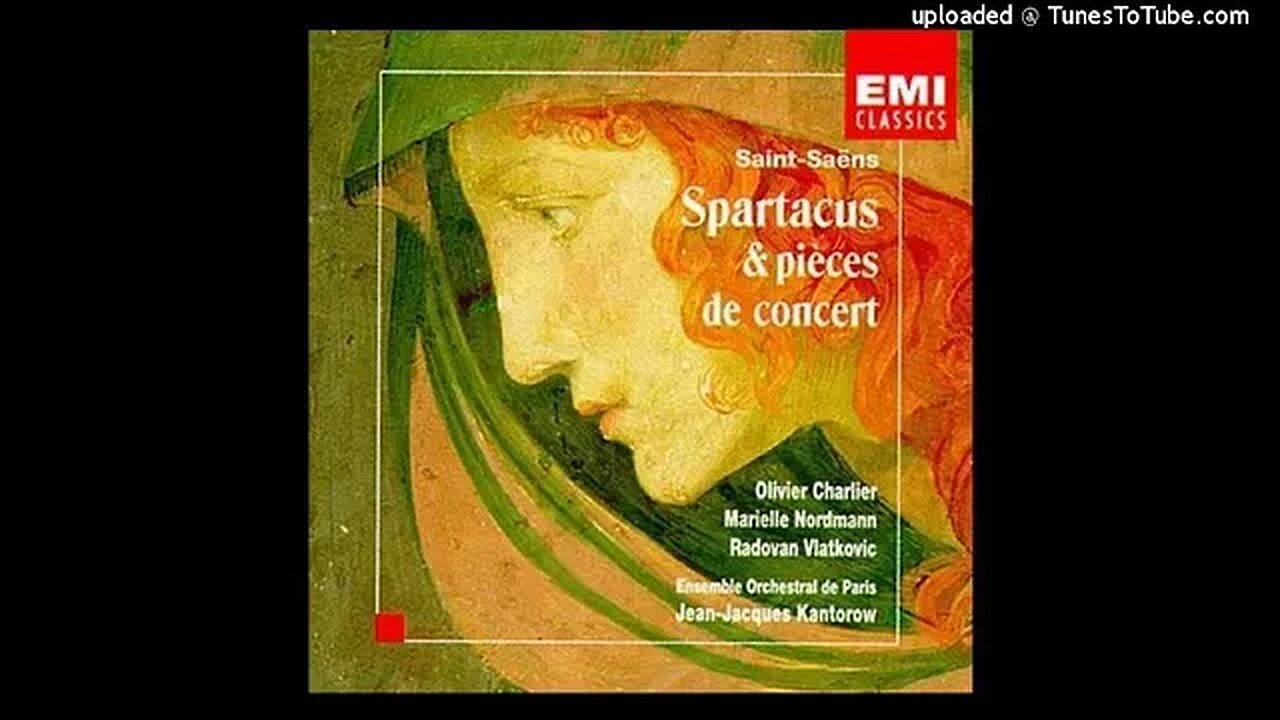 생상 호른 원본 Charles-Camille Saint-Saëns horn