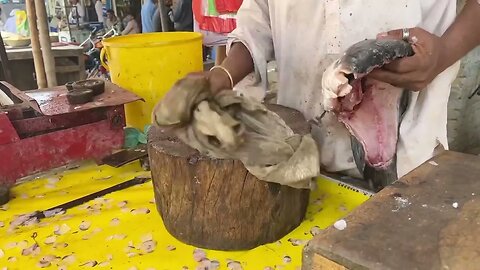 Best Fish Cutting Skills