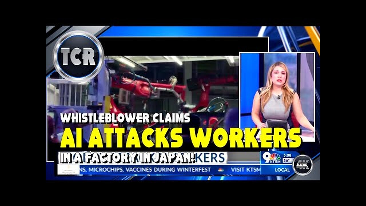 Whistleblower Claims Japan is Covering Up AI Attack that Happened in Japan!