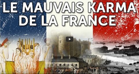 Le karma de la France entre lumière et obscurité