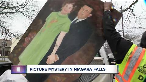 NF mystery paintings