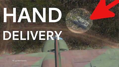 Hand Delivery [War Thunder Squadron Battles] #Shorts