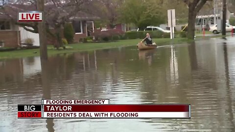 Taylor hit hard by flooding
