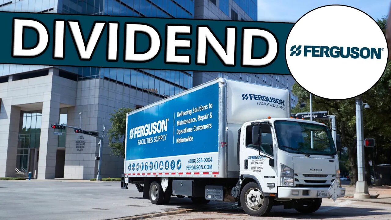 FERGUSON | Plumbing Distributor | UK Dividend Stock