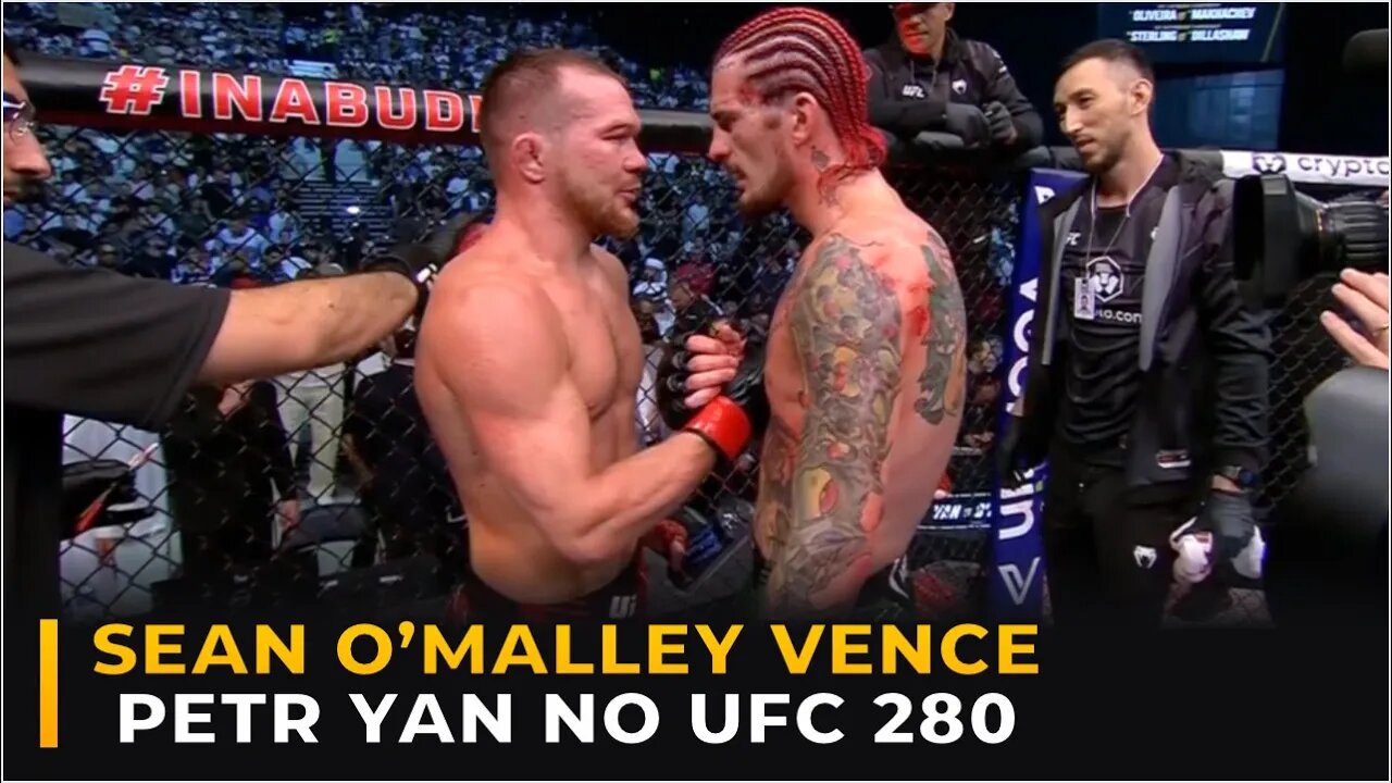 SEAN O'MALLEY VENCE PETR YAN EM DECISÃO POLÊMICA NO UFC 280