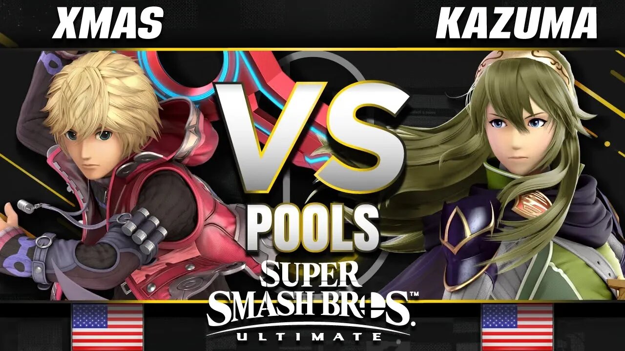 BxA | Xmas (Shulk) vs. Kazuma (Lucina) - Ultimate Pools - SC United