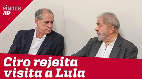 Ciro Gomes diz que não visitaria Lula na cadeia