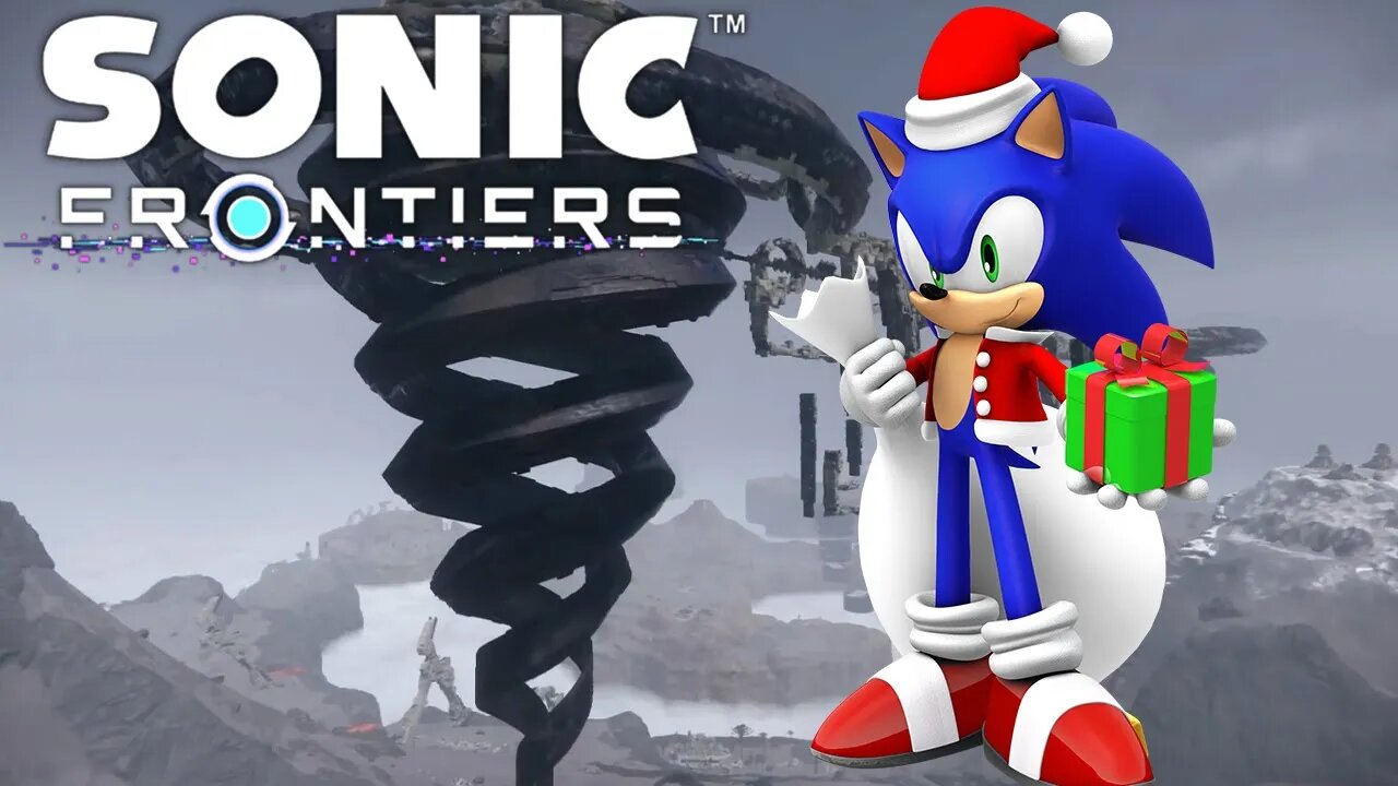 SONIC CLAUS | Sonic Frontiers Let's Play - Christmas Episode