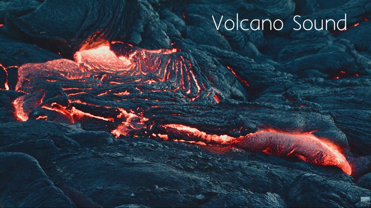 Volcano Sound /8 hours Relax /Inner Stillness & Nature Soul / White Noise / Sleep/ Stress Release