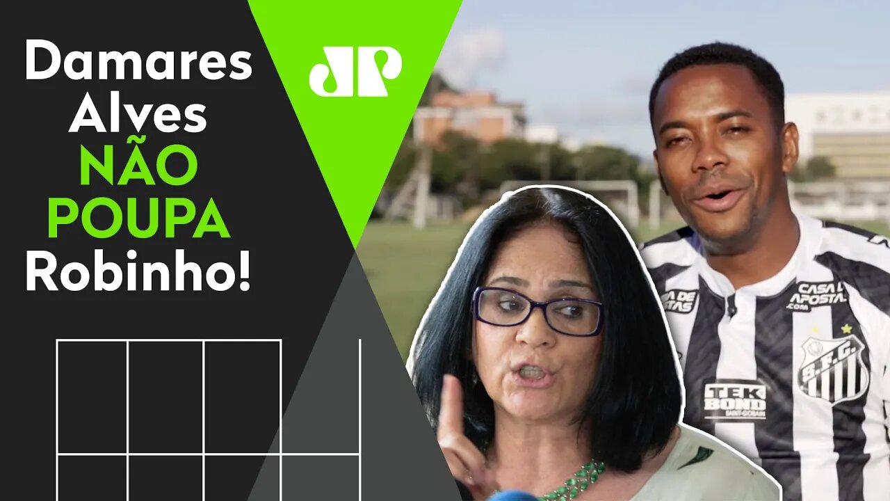 Robinho tem que ser PRESO? OLHA o que ministra de Bolsonaro falou!