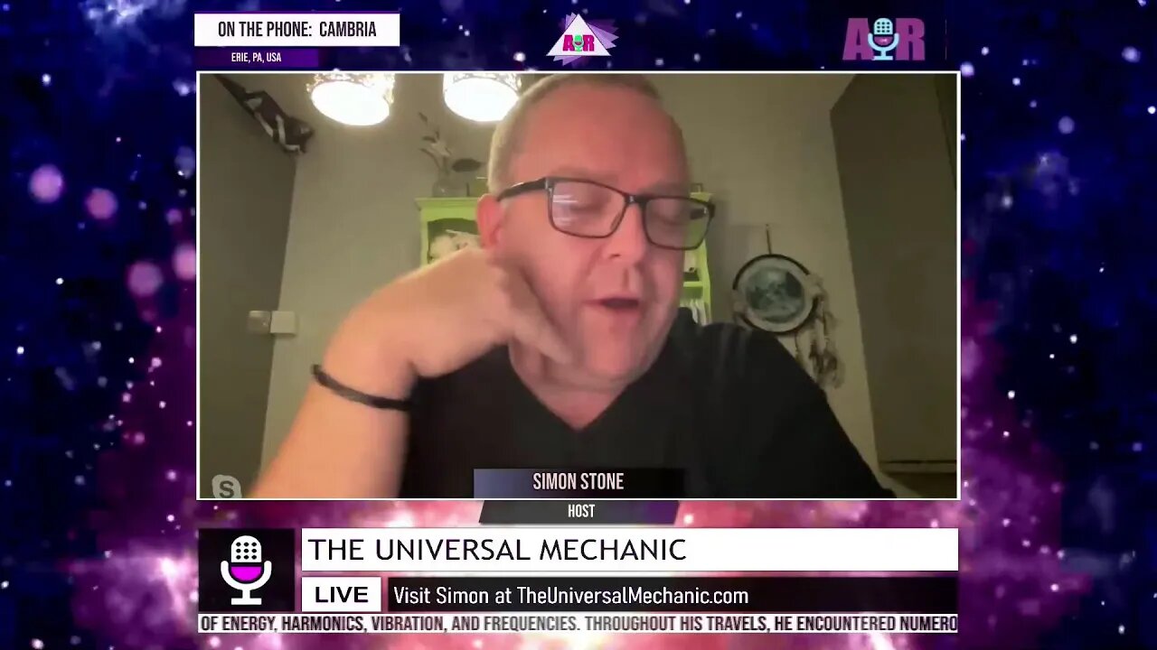 A1R Psychic Radio Live on Moonstruck TV